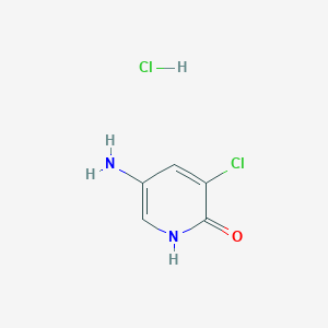 5-Amino-3-chloro-pyridin-2-ol hydrochloride