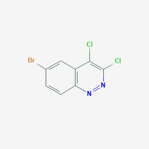 6-Bromo-3,4-dichloro-cinnoline