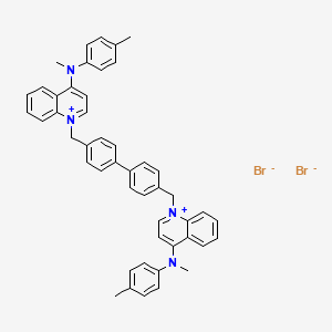 molecular formula C48H44Br2N4 B8132266 RSM-932A 