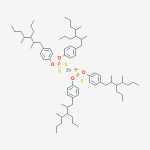 molecular formula C72H116O4P2S4Zn B081325 EINECS 234-277-6 CAS No. 11059-65-7
