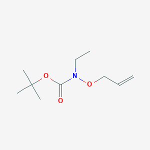 molecular formula C10H19NO3 B8132859 N-Boc-O-allyl-N-ethylhydroxylamine 