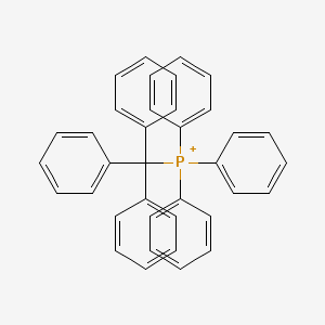 molecular formula C37H30P+ B8132924 Triphenylmethyl triphenylphosphonium chloride 