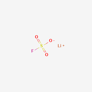 molecular formula FLiO3S B081330 Lithium fluorosulfate CAS No. 13453-75-3