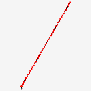 molecular formula C98H190O48S B8133386 m-PEG46-Tos 