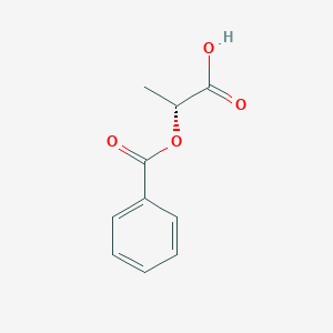 molecular formula C10H10O4 B8134211 (R)-2-(Benzoyloxy)propanoic acid 