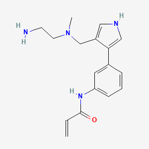 molecular formula C17H22N4O B8134245 MS117 