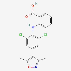 molecular formula C18H14Cl2N2O3 B8134296 FB23 