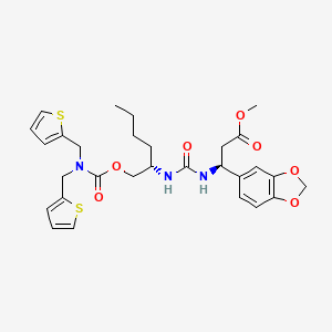 molecular formula C29H35N3O7S2 B8134362 THI0019 