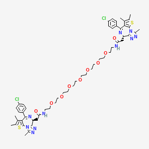molecular formula C54H66Cl2N10O9S2 B8134400 MT1 