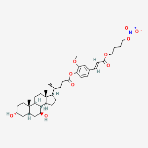 molecular formula C38H55NO10 B8134414 NCX 1000 CAS No. 301828-26-2