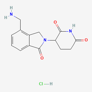 Lenalidomide-4-aminomethyl hydrochloride