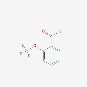 molecular formula C9H10O3 B8135134 MEthyl 2-(methoxy-d3)benzoate 