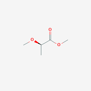 molecular formula C5H10O3 B8135173 methyl (2R)-2-methoxypropanoate CAS No. 54656-63-2