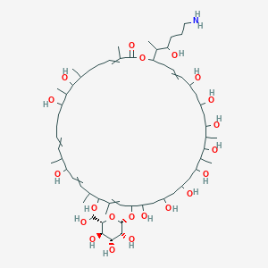 molecular formula C61H109NO21 B081353 Desertomycin CAS No. 12728-25-5
