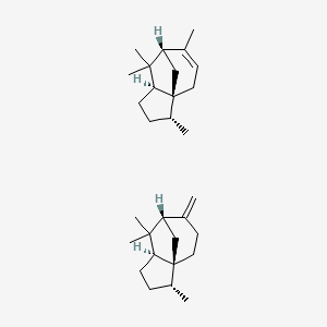 molecular formula C30H48 B8135434 Cedrene 