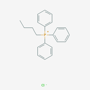 molecular formula C22H24ClP B081357 Butyltriphenylphosphonium chloride CAS No. 13371-17-0