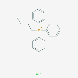 molecular formula C22H24ClP B081357 正丁基三苯基氯化鏻 CAS No. 13371-17-0