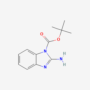 molecular formula C12H15N3O2 B8135829 Hsp90-IN-37 