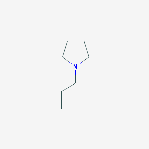 molecular formula C7H15N B8136157 1-Propylpyrrolidine 
