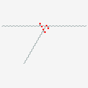 molecular formula C75H146O6 B8136225 Trilignocerin CAS No. 56933-26-7