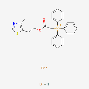 molecular formula C26H26Br2NO2PS B8136422 Mitochondrial respiration-IN-1 hydrobromide 