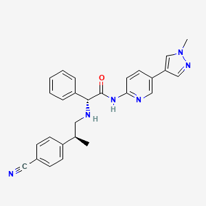 molecular formula C27H26N6O B8136425 CPI-1612 