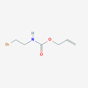 molecular formula C6H10BrNO2 B8136978 Allyl (2-bromoethyl)carbamate 