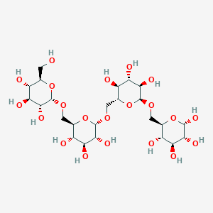 molecular formula C24H42O21 B8137057 Isomaltotetraose 