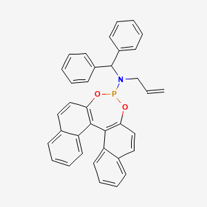 molecular formula C36H28NO2P B8137118 (S)-Allylphos 
