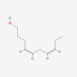 molecular formula C10H18O B8137487 (Z,Z)-4,7-Decadienol 