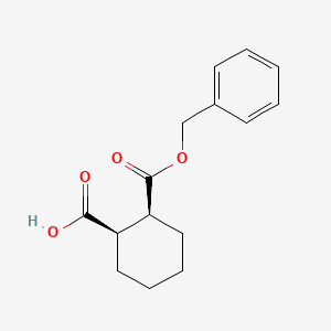 Cyclohexane-1alpha,2alpha-dicarboxylic acid 1-benzyl ester