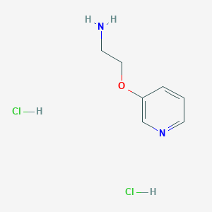 2-(Pyridin-3-yloxy)ethanamine dihydrochloride