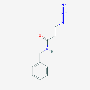 3-azido-N-benzylpropanamide