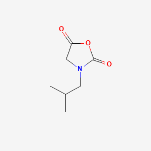 3-Isobutyloxazolidine-2,5-dione
