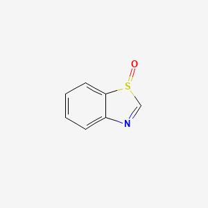 molecular formula C7H5NOS B8138533 苯并噻唑啉酮 