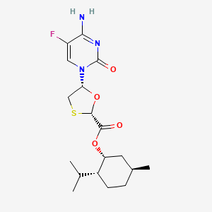 molecular formula C18H26FN3O4S B8138639 C18H26FN3O4S 