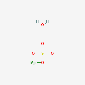 molecular formula H4MgO5S B081387 Magnesium sulfate monohydrate CAS No. 14168-73-1