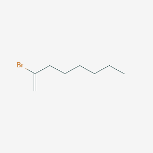 molecular formula C8H15Br B081390 2-Bromo-1-octene CAS No. 13249-60-0