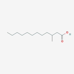 3-Methyldodecanoic acid