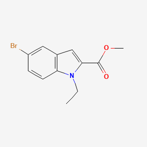 Methyl 5-bromo-1-ethylindole-2-carboxylate