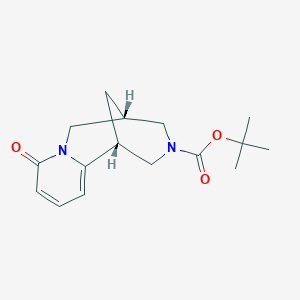 (1R,5S)-tert-Butyl 8-oxo-4,5,6,8-tetrahydro-1H-1,5-methanopyrido[1,2-a][1,5]diazocine-3(2H)-carboxylate