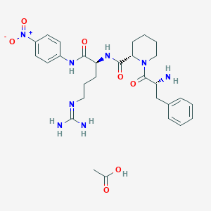 H-D-Phe-Pip-Arg-pNA (acetate)