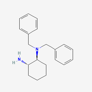 (1S,2S)-N1,N1-dibenzylcyclohexane-1,2-diamine