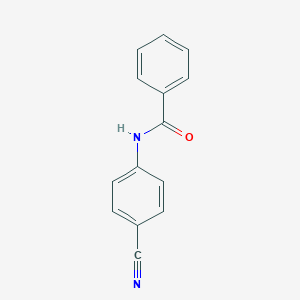 molecular formula C14H10N2O B081396 4'-Cyanobenzanilide CAS No. 10278-46-3