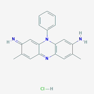 molecular formula C20H19ClN4 B8139669 CID 14533801 