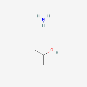 molecular formula C3H11NO B8139705 Ammonia isopropylalcohol CAS No. 79771-08-7