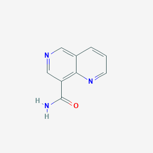 1,6-Naphthyridine-8-carboxamide
