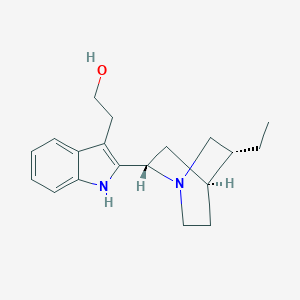 molecular formula C19H26N2O B081398 Dihydrocinchonamine CAS No. 10283-68-8