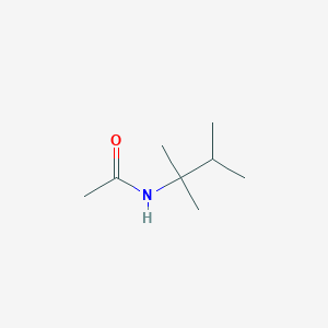 N-(2,3-Dimethylbutan-2-yl)acetamide