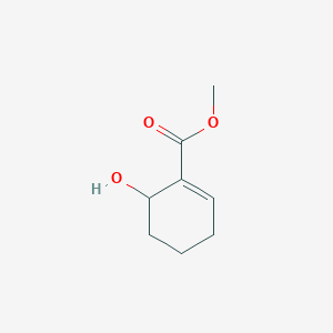 molecular formula C8H12O3 B8139933 Methyl 6-hydroxycyclohex-1-ene-1-carboxylate 